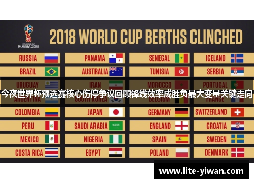 今夜世界杯预选赛核心伤停争议回顾锋线效率成胜负最大变量关键走向
